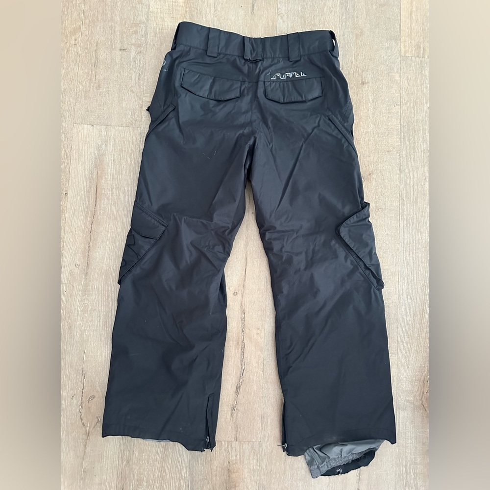 Burton men’s M black snowboard ski pants Snow Bib Outerwear Bottoms